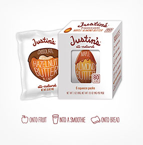 Justin's Nut Butter uses Easy Locator